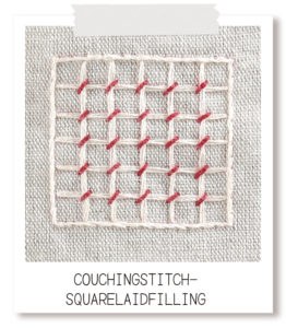 COUCHINGSTITCH-SQUARELAIDFILLING